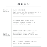 "painted woods" - Menus in Rain by Anne Kostecki - Detail