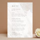 "Neutrality" - Menus in Cream by Hooray Creative - Front