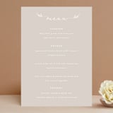 "So Inlove" - Menus in Cloud by Jhudy - Front