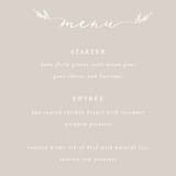 "So Inlove" - Menus in Cloud by Jhudy - Detail