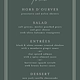 "Vista" - Menus in Forest by Melanie Severin - Detail