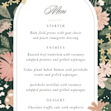 "Garden at Blue Hill" - Menus in Meadow by Jennifer Wick - Detail