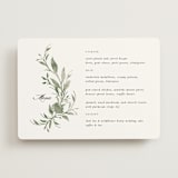 "Carolina" - Menus in Meadow by Melanie Kosuge - Front