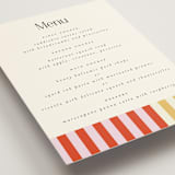 "Quilted Grid" - Menus in Petal by Morgan Kendall - Detail