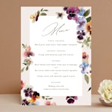 "Bright" - Menus in Summer by Leah Bisch - Front