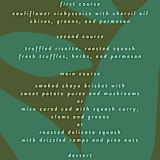 "botanica" - Menus in Jungle by Morgan Kendall - Detail