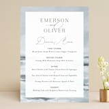 "Water's Edge" - Menus in Cloud by Nicoletta Savod - Front