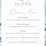 "Water's Edge" - Menus in Cloud by Nicoletta Savod - Detail