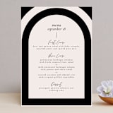 "view to behold" - Menus in Onyx by letterfix - Front