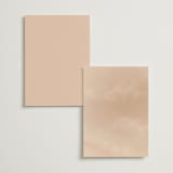 "Every Single Dawn With You" - Menus in Forest by Petra Kern - Back of Card Options