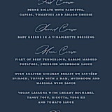 "Georgetown" - Menus in Oxford by Stacey Meacham - Detail