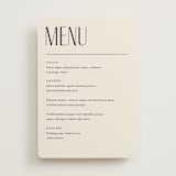 "All Type" - Menus in Daydream by Pixel and Hank - Front