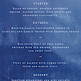 "Poppies" - Menus in Klein by Pati Cascino - Detail