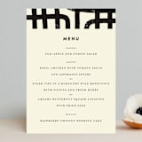 "Crossroads" - Menus in Ink by Iveta Angelova - Front