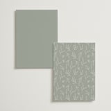 "Soft Arch" - Menus in Sage by Erica Krystek - Back of Card Options