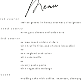 "Courthouse" - Menus in Midnight by Susan Brown - Detail