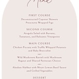 "Around" - Menus in Cloud by Kaydi Bishop - Detail