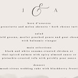 "ridge" - Menus in Natural by Kate Ahn - Detail