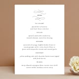 "Beyond Words" - Menus in Snow by Kimberly FitzSimons - Front