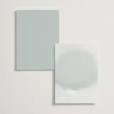 "Estate" - Menus in Sky by Rebecca Durflinger - Back of Card Options