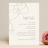 "Blue Jean Baby" - Menus in Ocean by Chelsea Petaja - Front