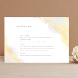 "The whisper of the waves" - Menus in Sunrise by Helen Halik - Front