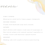"The whisper of the waves" - Menus in Sunrise by Helen Halik - Detail