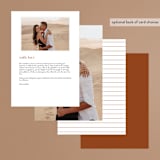 "Mod Initials" - Menus in Rust by Genna Blackburn - Back of Card Options