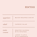 "Mod Initials" - Menus in Rust by Genna Blackburn - Detail