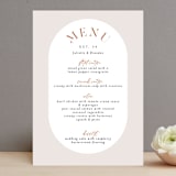 "Center Crest" - Menus in Sweet Potato by Alethea and Ruth - Front