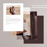 "Layers" - Menus in Truffle by Yaling Hou Suzuki - Back of Card Options