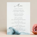 "Ocean Vibes" - Menus in Sky by Marina Onoprienko - Front