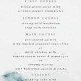 "Ocean Vibes" - Menus in Sky by Marina Onoprienko - Detail