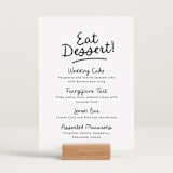 "Let's Drink!" - Menu Signs in Ebony by Itsy Belle Studio - In Use
