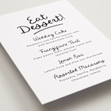 "Let's Drink!" - Menu Signs in Ebony by Itsy Belle Studio - Detail
