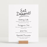 "Let's Drink!" - Menu Signs in Ebony by Itsy Belle Studio - In Use