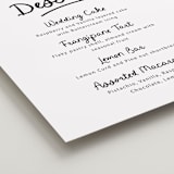 "Let's Drink!" - Menu Signs in Ebony by Itsy Belle Studio - Detail