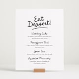 "Let's Drink!" - Menu Signs in Ebony by Itsy Belle Studio - In Use