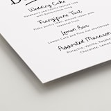 "Let's Drink!" - Menu Signs in Ebony by Itsy Belle Studio - Detail