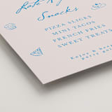 "Handdrawn little things" - Menu Signs in Sky Whispers by Cass Loh - Detail
