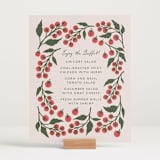 "Cherry Tomatoes" - Menu Signs in Tomato by Katharine Watson - In Use