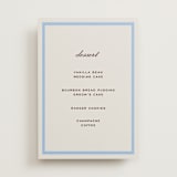 "Montauk" - Menu Signs in Sky by Megan Davis - Front