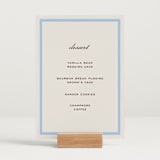 "Montauk" - Menu Signs in Sky by Megan Davis - In Use