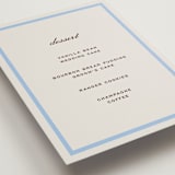 "Montauk" - Menu Signs in Sky by Megan Davis - Detail