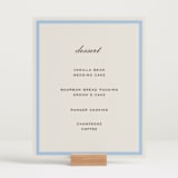 "Montauk" - Menu Signs in Sky by Megan Davis - In Use