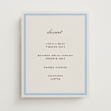 "Montauk" - Menu Signs in Sky by Megan Davis - Front