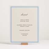 "Montauk" - Menu Signs in Sky by Megan Davis - In Use