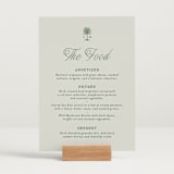 "Tropical" - Menu Signs in Sage by Bethan - In Use