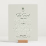 "Tropical" - Menu Signs in Sage by Bethan - In Use