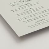 "Tropical" - Menu Signs in Sage by Bethan - Detail